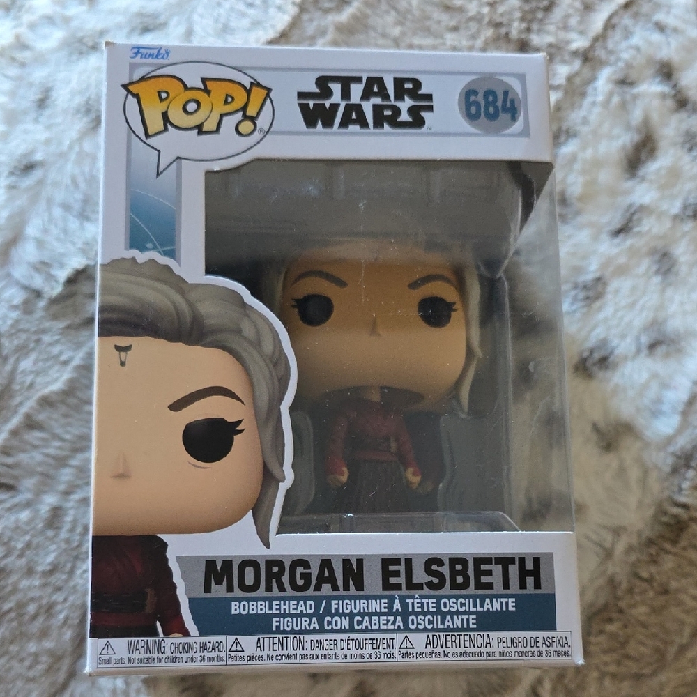 Funko Pop Star Wars #684 Morgan Elsbeth Figurine